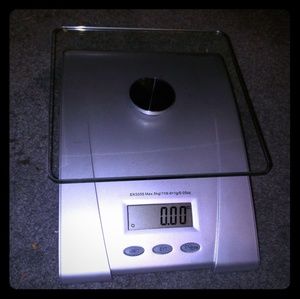 Glass Digital Kitchen Scale